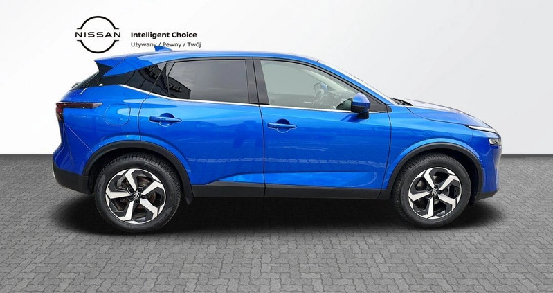 Nissan Qashqai cena 118900 przebieg: 38807, rok produkcji 2022 z Mszczonów małe 121